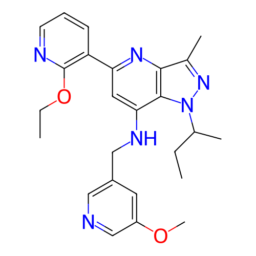 Chemical structure of BindingDB Monomer ID 279094