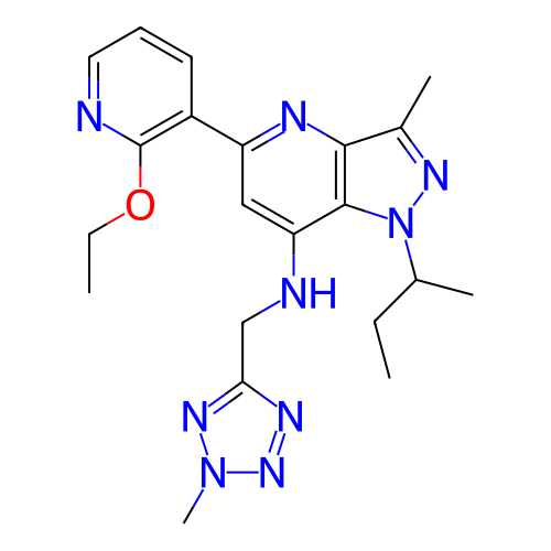 Chemical structure of BindingDB Monomer ID 279096