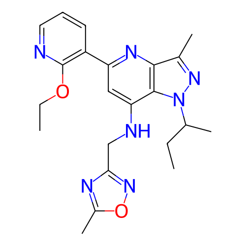 Chemical structure of BindingDB Monomer ID 279097