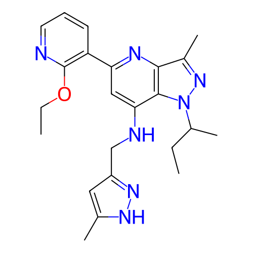 Chemical structure of BindingDB Monomer ID 279100