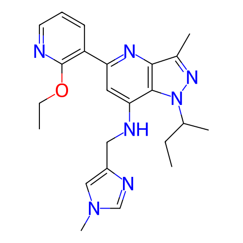 Chemical structure of BindingDB Monomer ID 279101