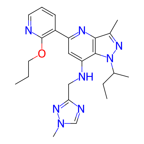 Chemical structure of BindingDB Monomer ID 279103