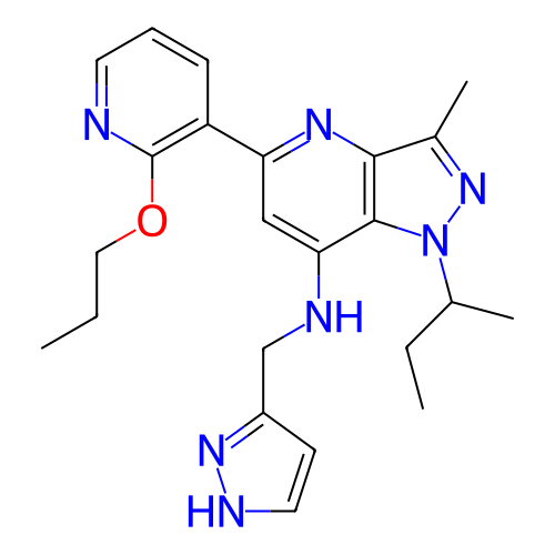 Chemical structure of BindingDB Monomer ID 279104