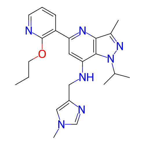 Chemical structure of BindingDB Monomer ID 279111