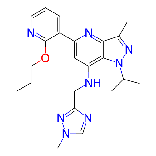 Chemical structure of BindingDB Monomer ID 279114