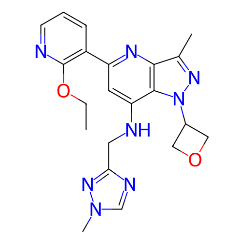 Chemical structure of BindingDB Monomer ID 279132