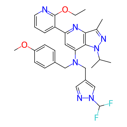 Chemical structure of BindingDB Monomer ID 279134
