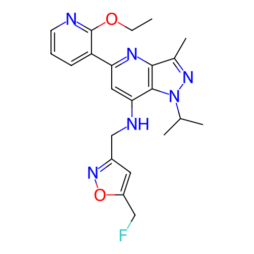 Chemical structure of BindingDB Monomer ID 279135