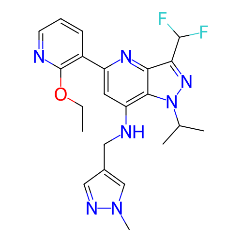 Chemical structure of BindingDB Monomer ID 279153