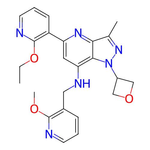 Chemical structure of BindingDB Monomer ID 279166