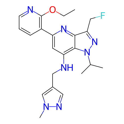 Chemical structure of BindingDB Monomer ID 279168