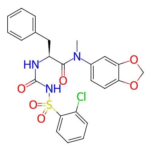 Chemical structure of BindingDB Monomer ID 279179