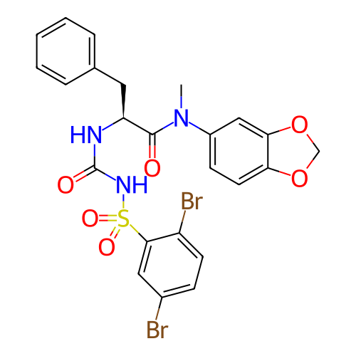 Chemical structure of BindingDB Monomer ID 279184
