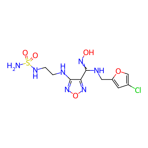 Chemical structure of BindingDB Monomer ID 279193