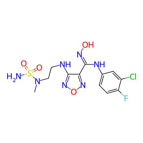 Chemical structure of BindingDB Monomer ID 279195