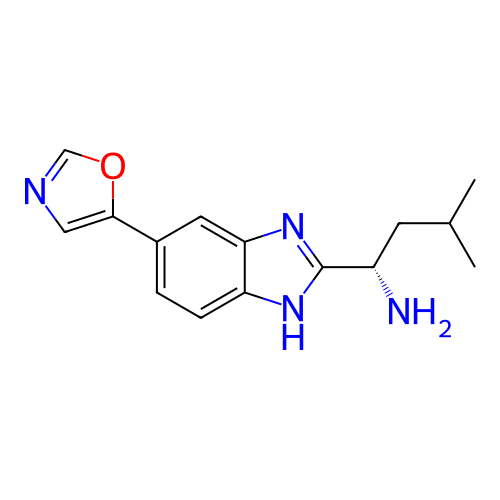 Chemical structure of BindingDB Monomer ID 279454