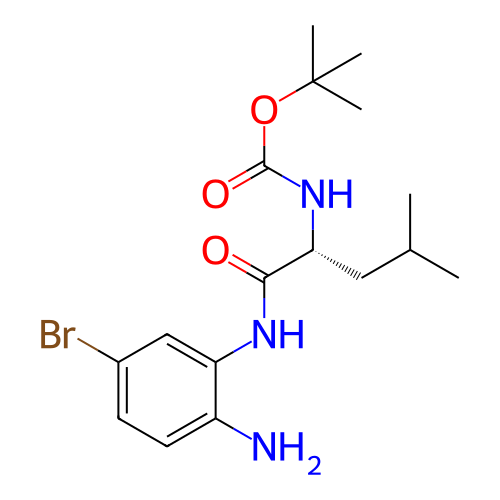Chemical structure of BindingDB Monomer ID 279456