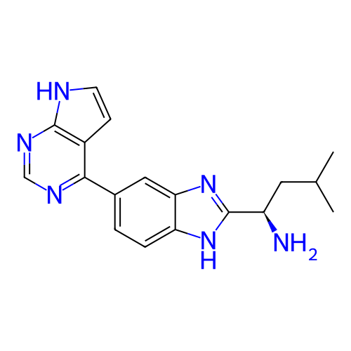 Chemical structure of BindingDB Monomer ID 279457