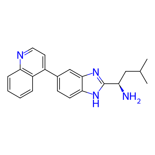 Chemical structure of BindingDB Monomer ID 279458
