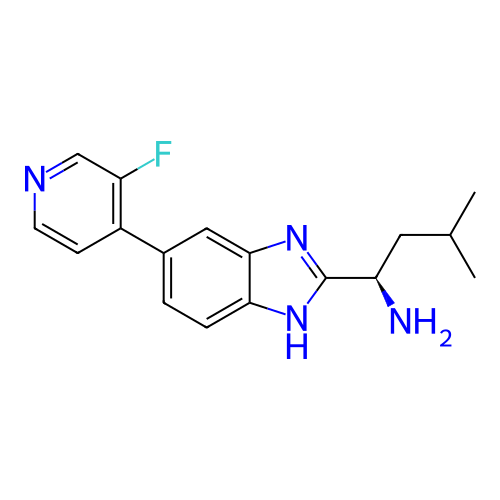 Chemical structure of BindingDB Monomer ID 279460