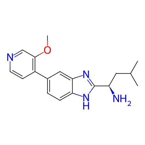 Chemical structure of BindingDB Monomer ID 279461