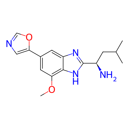 Chemical structure of BindingDB Monomer ID 279471