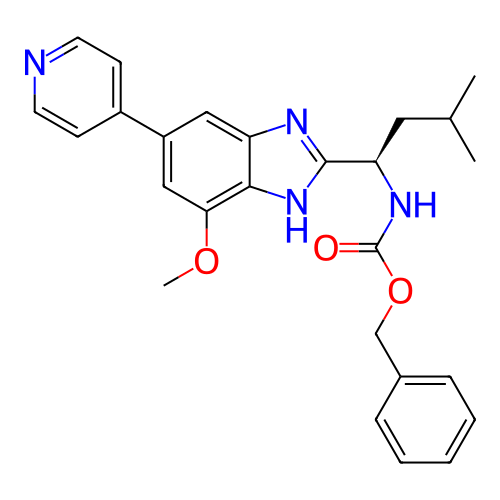 Chemical structure of BindingDB Monomer ID 279472