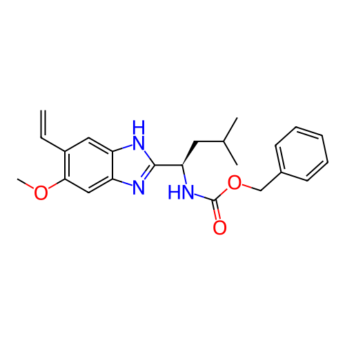 Chemical structure of BindingDB Monomer ID 279479