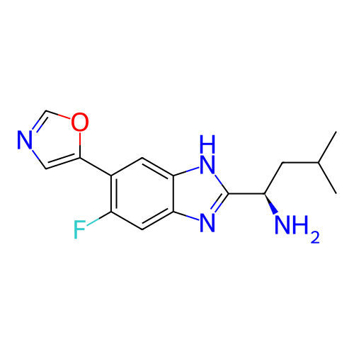 Chemical structure of BindingDB Monomer ID 279481