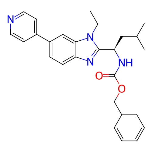 Chemical structure of BindingDB Monomer ID 279483