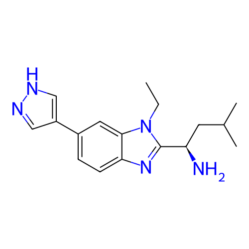 Chemical structure of BindingDB Monomer ID 279484