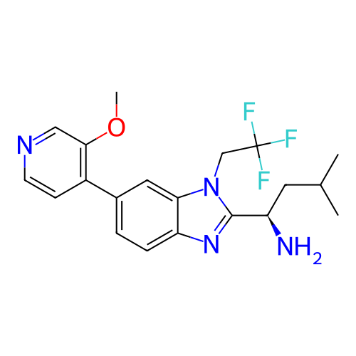 Chemical structure of BindingDB Monomer ID 279485