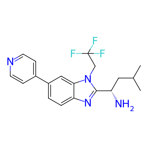 Chemical structure of BindingDB Monomer ID 279487