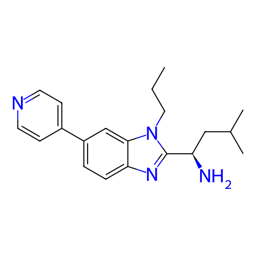 Chemical structure of BindingDB Monomer ID 279493