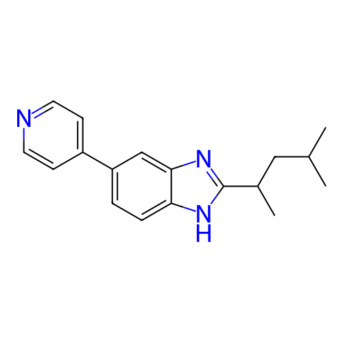 Chemical structure of BindingDB Monomer ID 279508