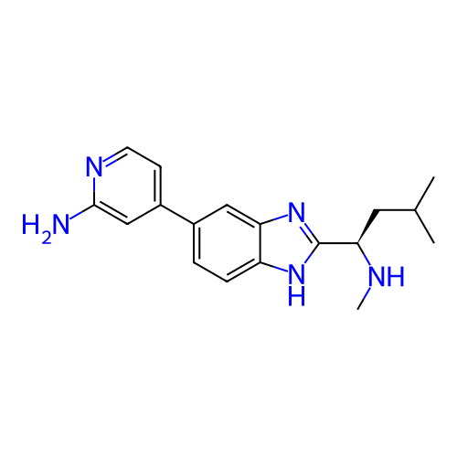 Chemical structure of BindingDB Monomer ID 279509