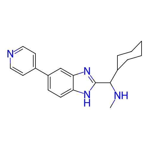 Chemical structure of BindingDB Monomer ID 279510