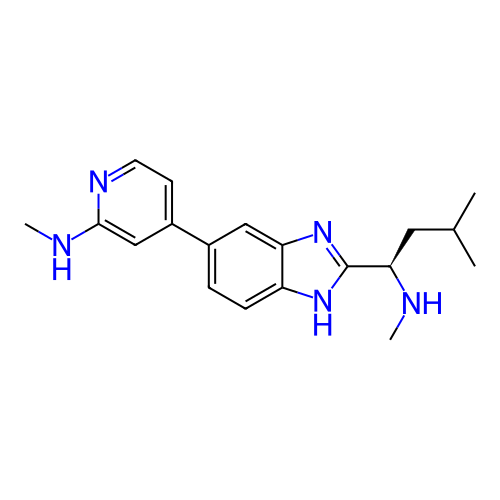 Chemical structure of BindingDB Monomer ID 279511