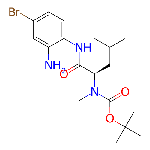 Chemical structure of BindingDB Monomer ID 279512