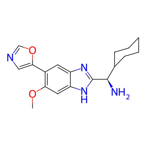 Chemical structure of BindingDB Monomer ID 279514