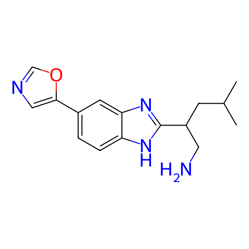 Chemical structure of BindingDB Monomer ID 279515