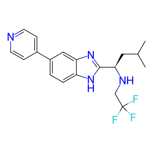 Chemical structure of BindingDB Monomer ID 279516