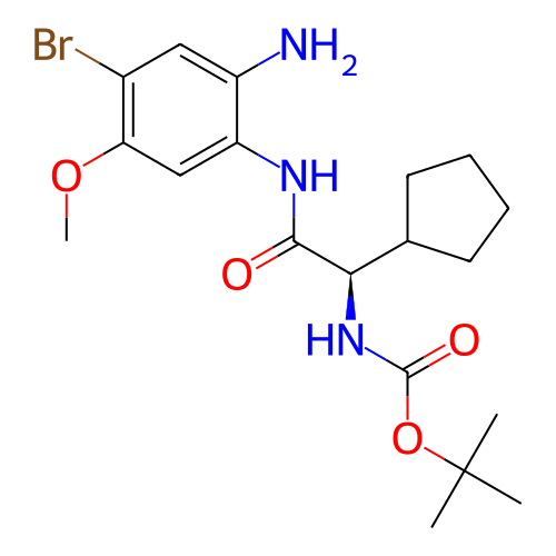 Chemical structure of BindingDB Monomer ID 279518