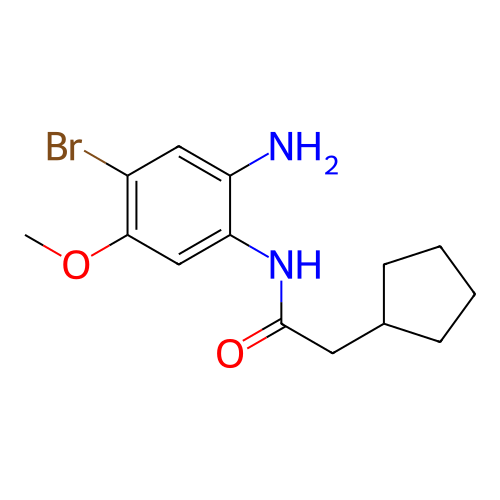 Chemical structure of BindingDB Monomer ID 279519