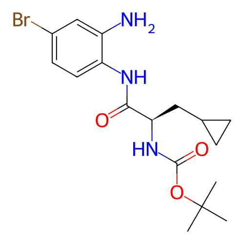 Chemical structure of BindingDB Monomer ID 279520