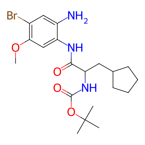 Chemical structure of BindingDB Monomer ID 279521