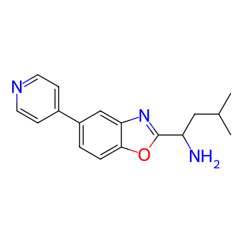 Chemical structure of BindingDB Monomer ID 279533