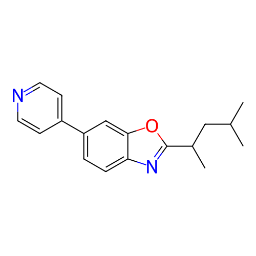 Chemical structure of BindingDB Monomer ID 279537
