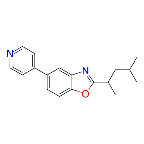Chemical structure of BindingDB Monomer ID 279538