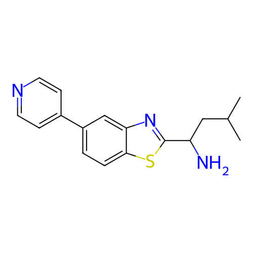 Chemical structure of BindingDB Monomer ID 279545